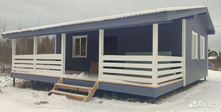 Проектирование каркасных домов, prefab, префаб