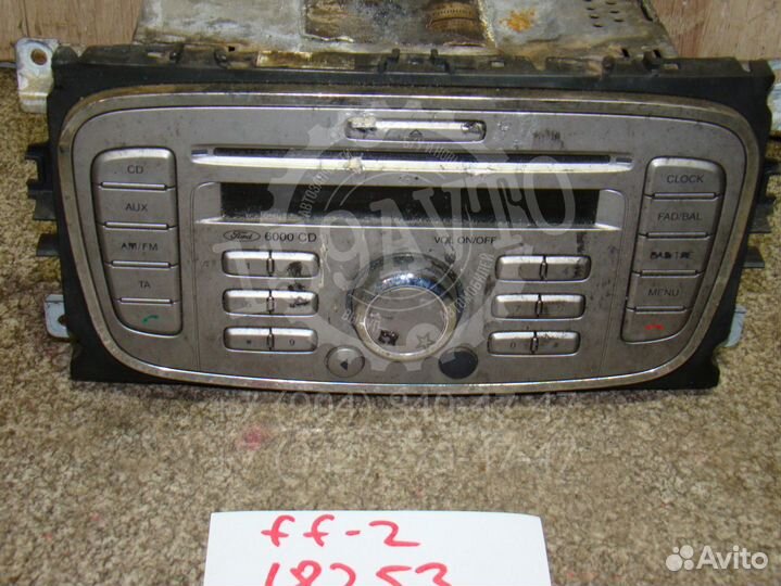 Магнитола Ford Focus II 2005-2011