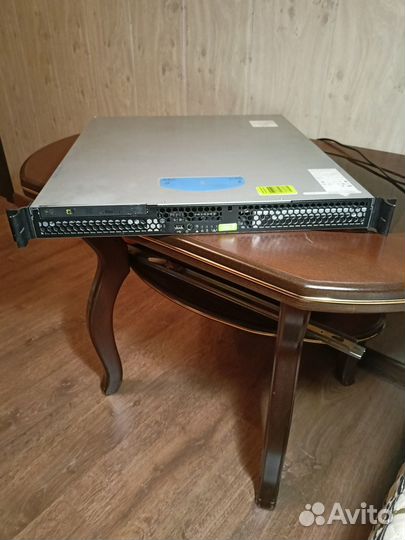 Сервер 1U intel s3420gpc