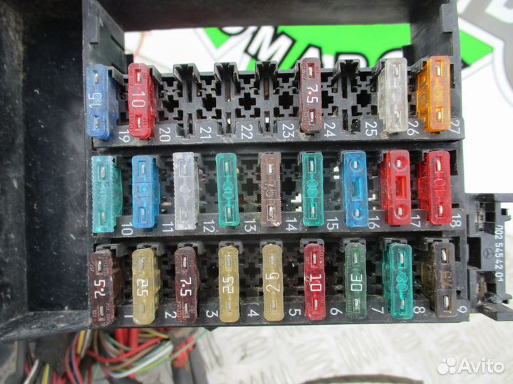 Блок предохранителей Mercedes Benz Vito 638 2.2