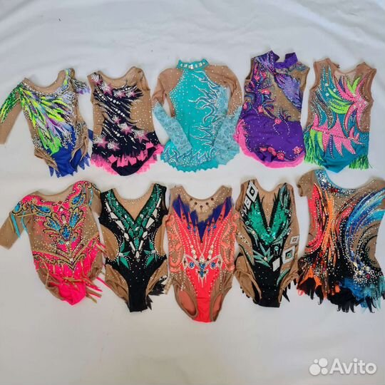 Купальник для художественной гимнастики 122-128