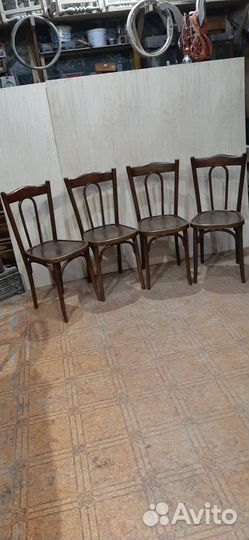 Стулья венские