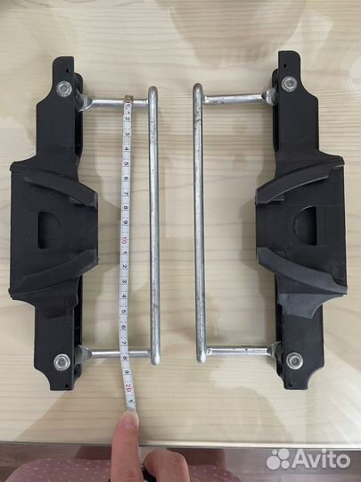 Адаптеры для автолюльки на шасси jedo