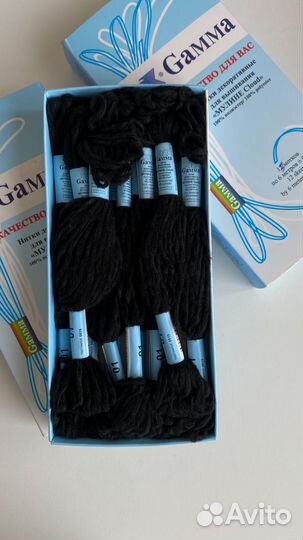 Мулине нитки