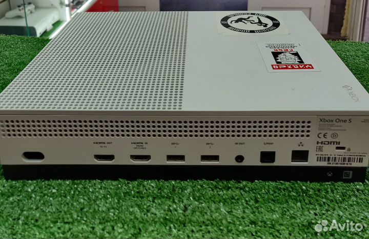 Xbox one S 1Tb (Гарантия)