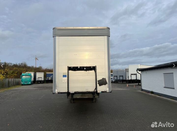 Полуприцеп бортовой Kogel S24-1, 2021