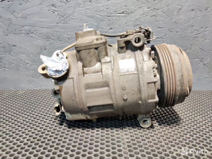 Компрессор кондиционера Bmw 550Ix F10 N63 2010