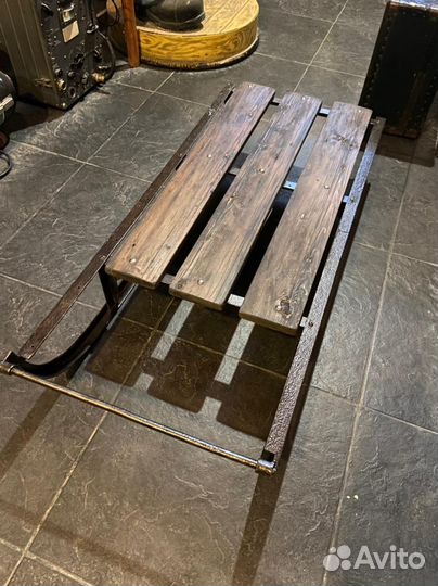 Старинные сани, Россия до 1917г, крупные