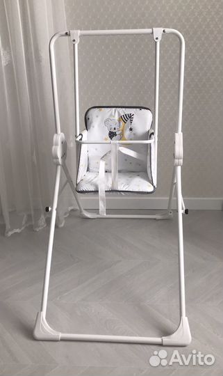 Напольные детские качели