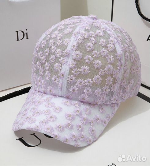 Кепка бейсболка женская