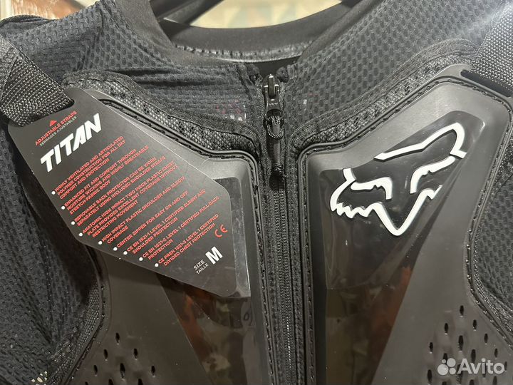 Панцирь Titan Sport Chest Guard Jacket fox