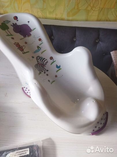 Горка для купания