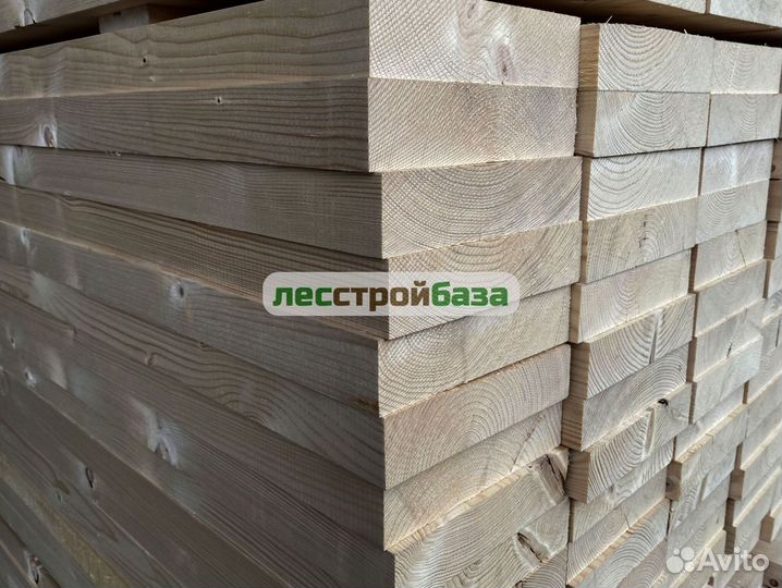 Доска сухая строганная