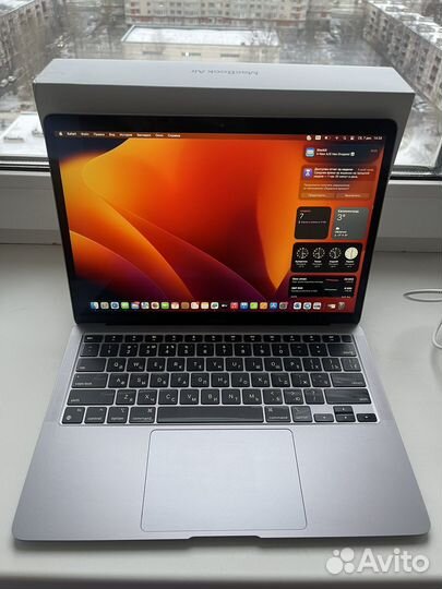 Apple macbook air 13 2020 m1 8gb 256