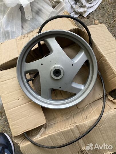 Диск передний yamaha gear 4t