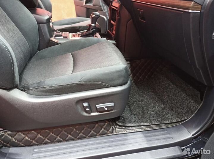 Ковры салона toyota prado 2019