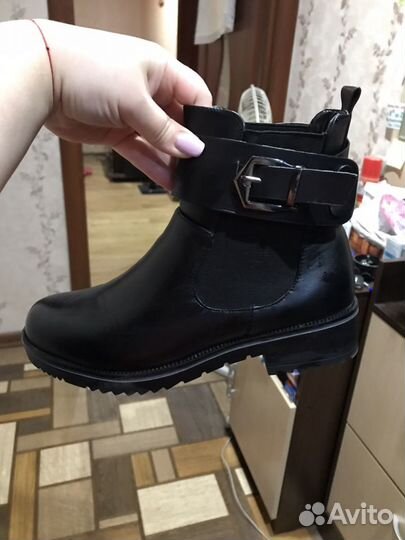 Зимние сапоги