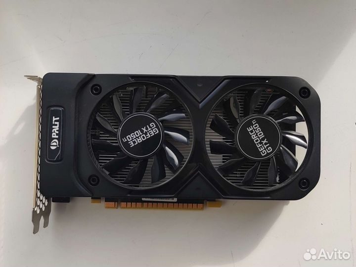 Видеокарта gtx 1050 ti