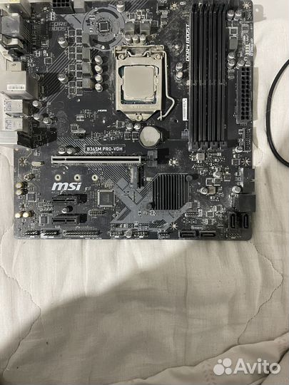 Процессор I3-9100F