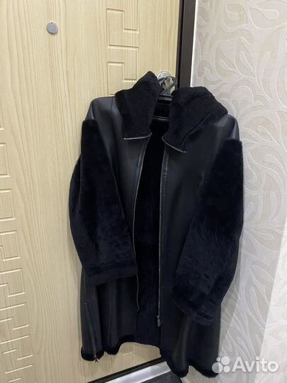 Дубленка натуральная женская