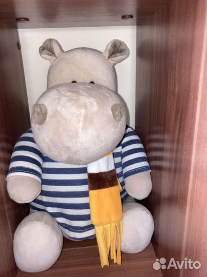 Плюшевый медведь новый