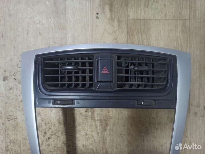 Центральная консоль Datsun on-DO