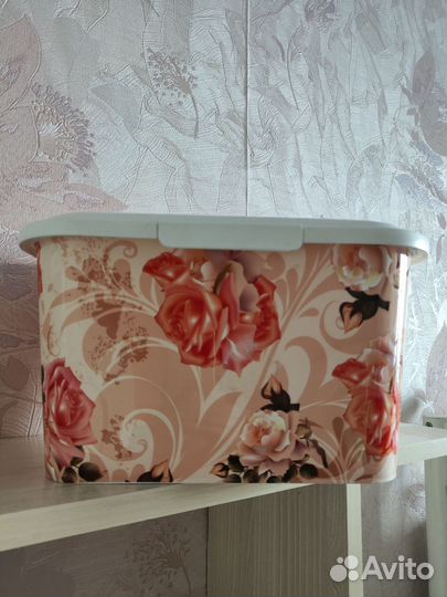 Коробка для хранения с крышкой