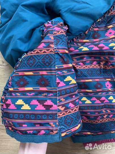 Детский лыжный комбинезон