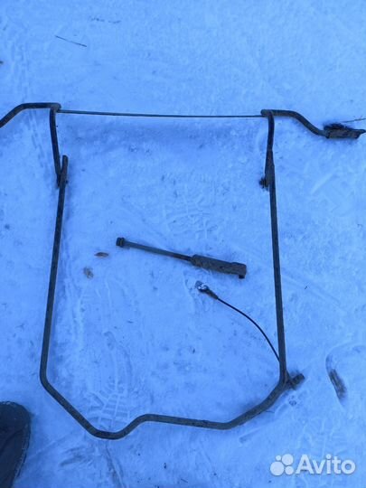 Крепление запаски