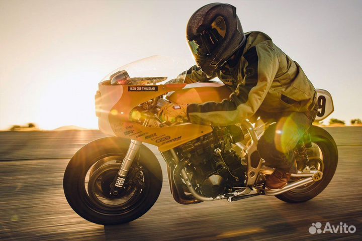 Icon MH1000 мотокуртка S / M как Новая