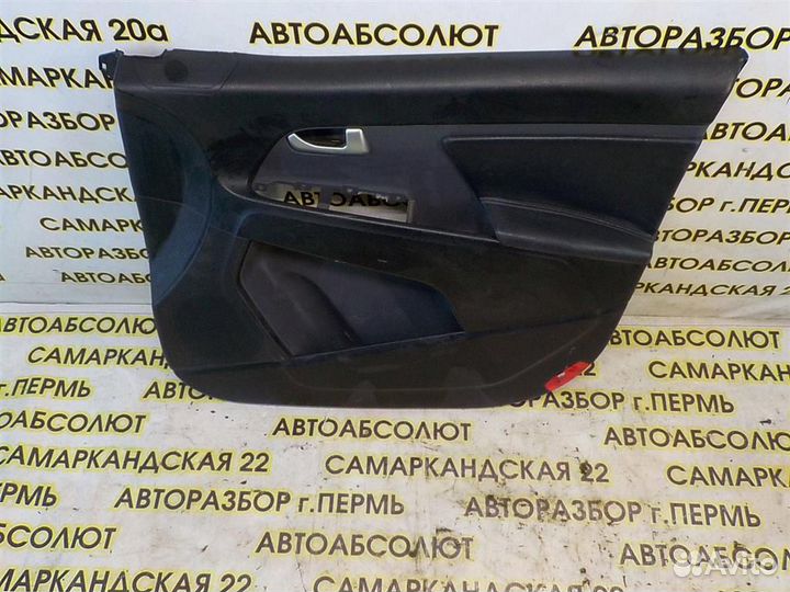 Обшивка двери передней правой KIA Sportage III (S
