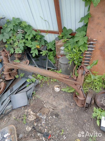 Балка задняя на ваз 2110