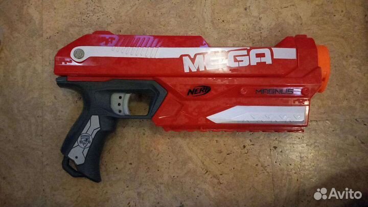 Nerf mega Magnus. Нерф