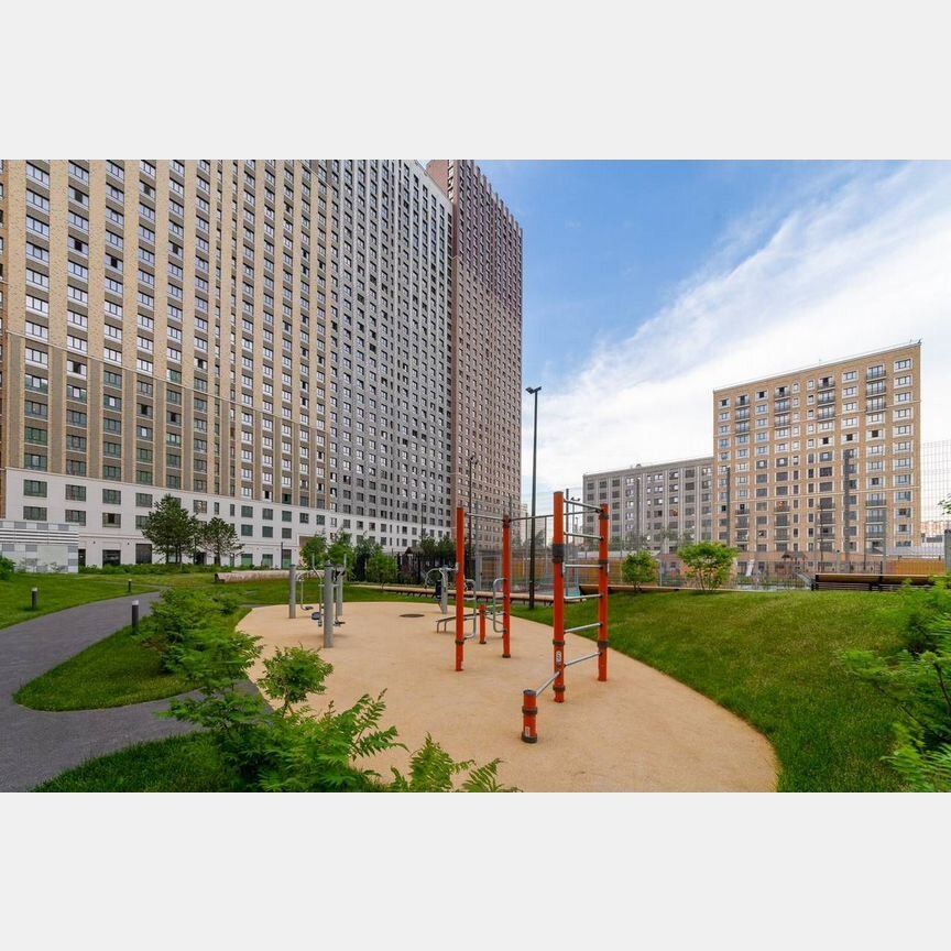 1-к. квартира, 49,7 м², 35/43 эт.