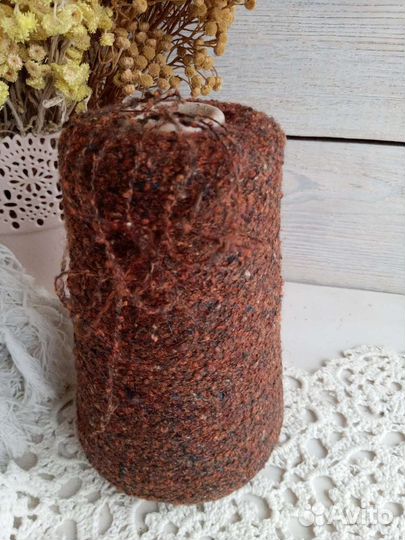 Пряжа бобинная Италия donegal с альпакой