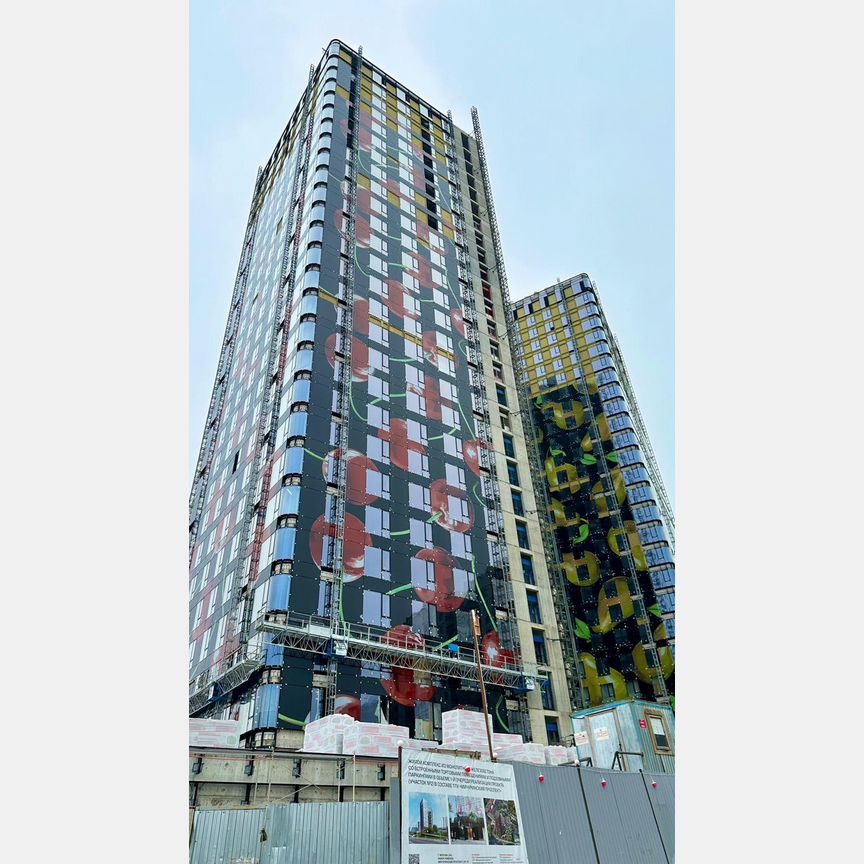 2-к. квартира, 40,6 м², 8/28 эт.