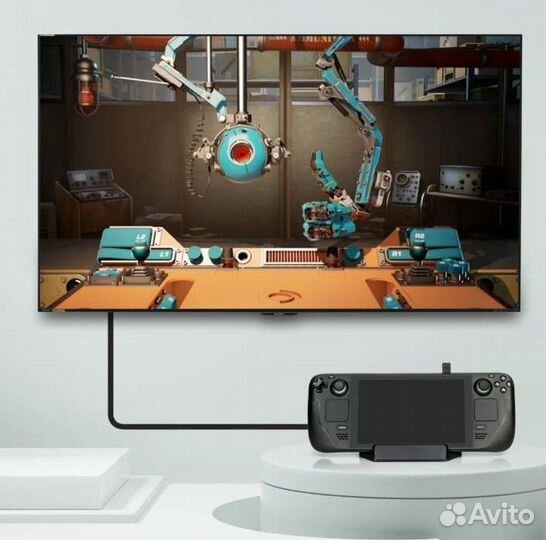 Док станция для steam deck