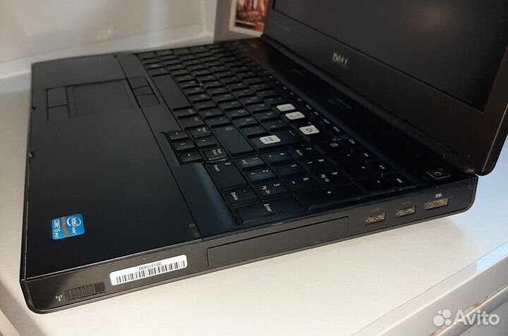 Ноутбук Dell precision m4600