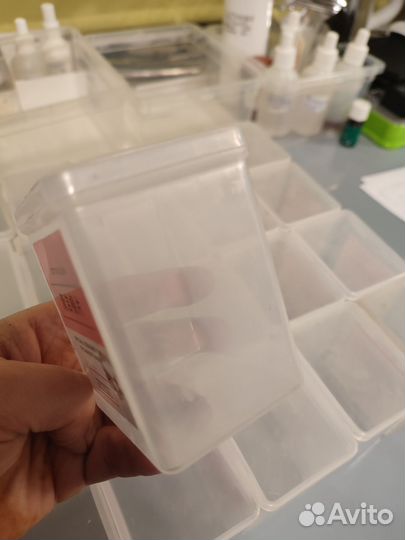 Коробочка для рукоделия, заморозки