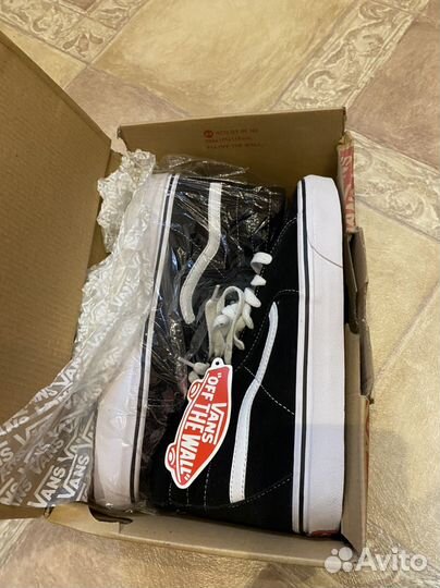 Зимние кеды vans