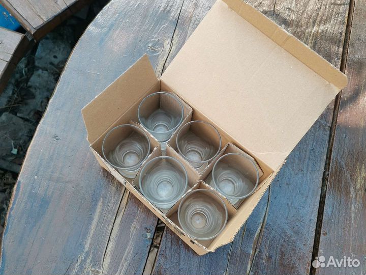 IKEA variant test стопки 6 шт. 50 мл