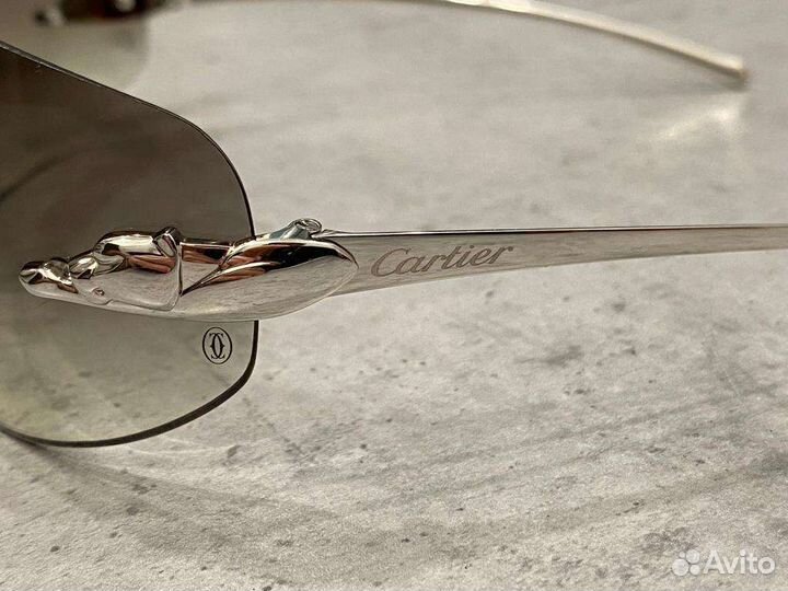 Cartier Panthere солнцезащитные чки