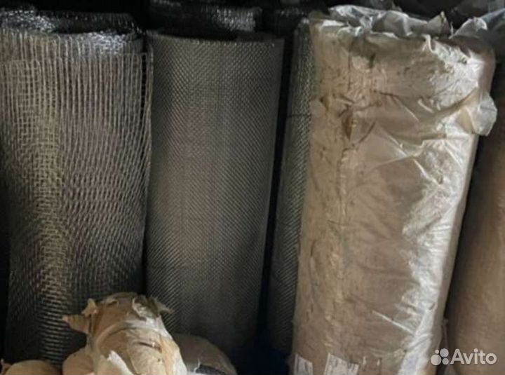 Сетка металлическая тканая