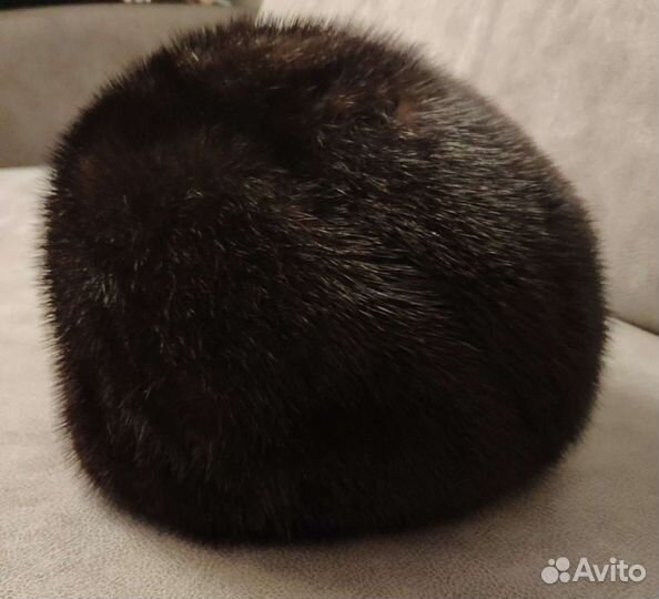 Шапка норковая женская
