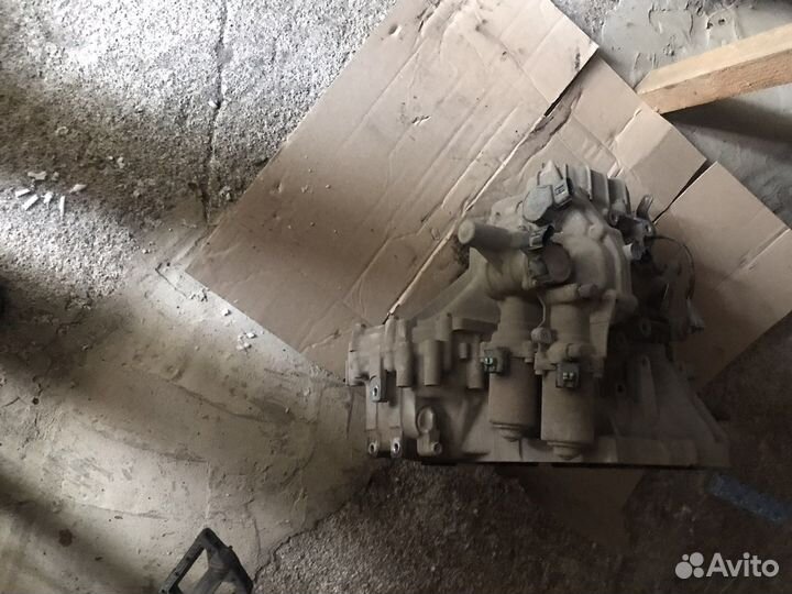 Акп тойота аурис робот