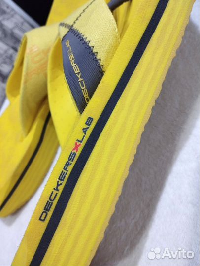 Сланцы Deckers новые 26см
