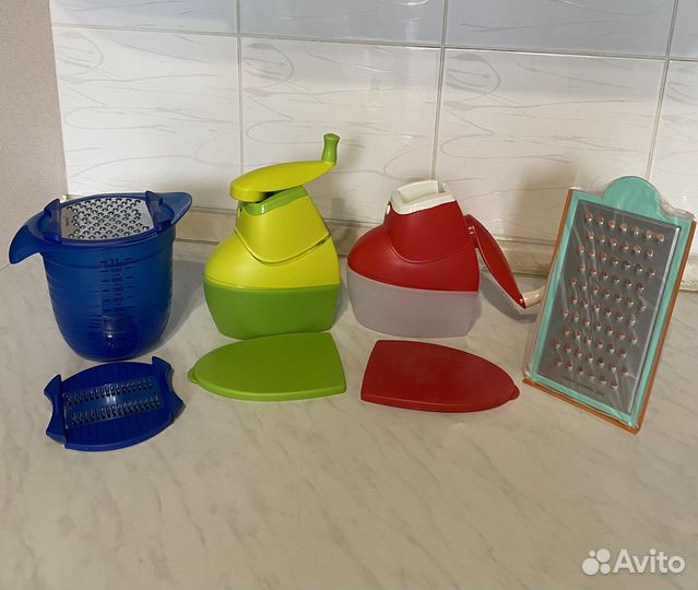 Тёрка, изделие компании Tupperware