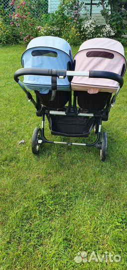Коляска 2 в 1 Bugaboo Donkey Twin