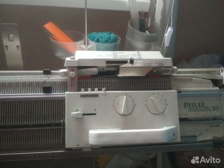 Вязальная машина Passap duomatic 80