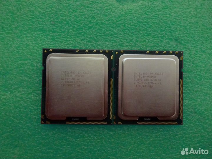Intel Xeon X5670 апгрейд MAC Pro